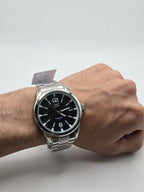Reloj de temporada Q&Q Negro