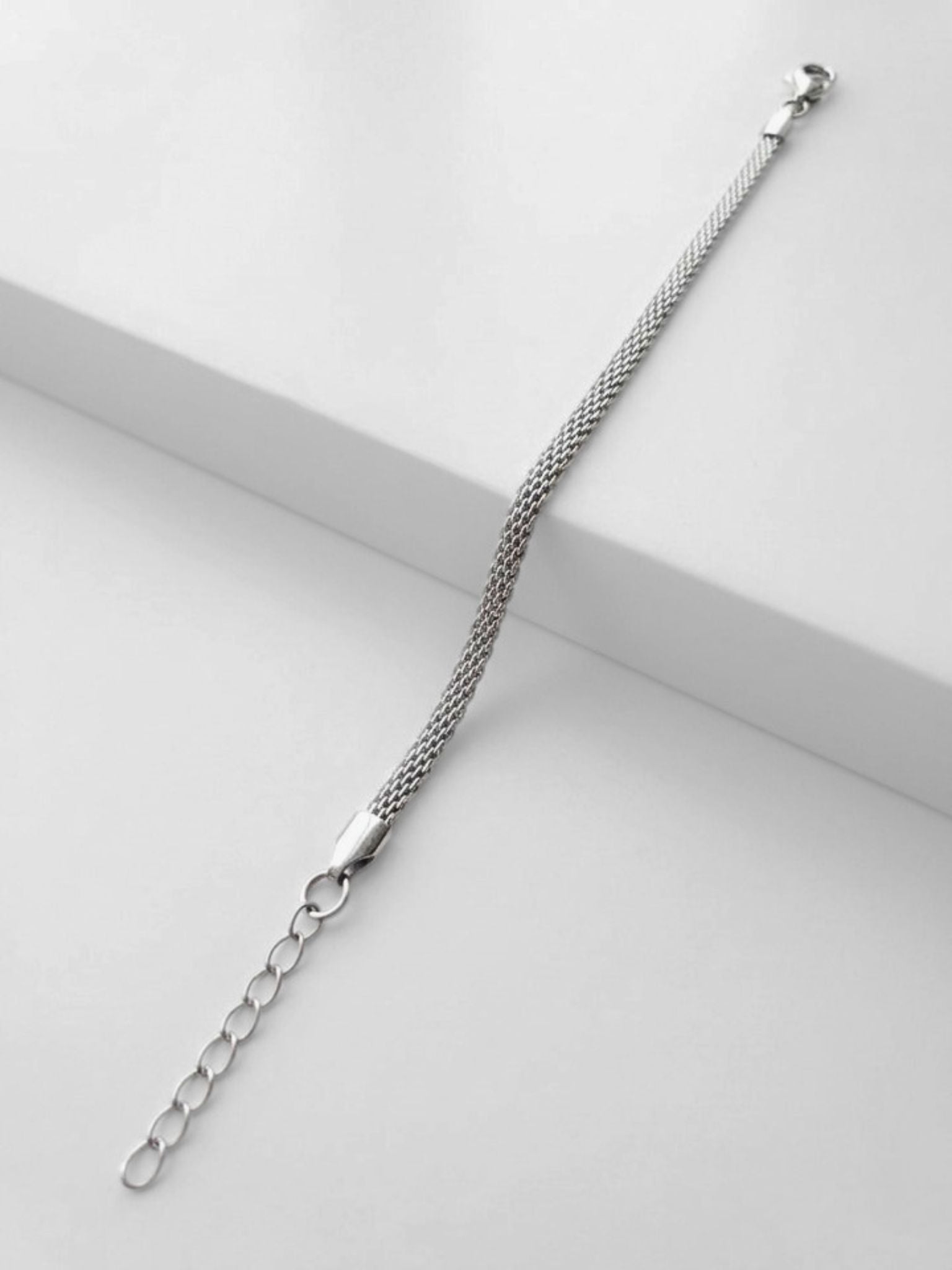 Pulsera Plana 4 mm