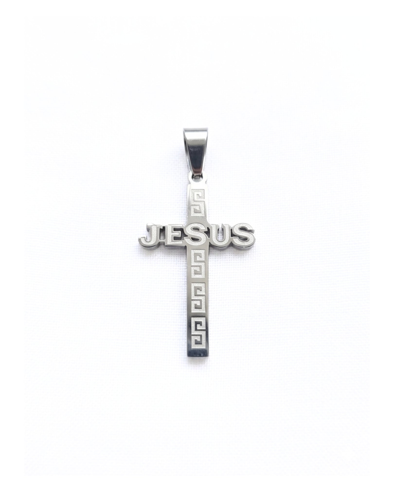 Dije Jesus (para cadenas de hasta 6 mm)