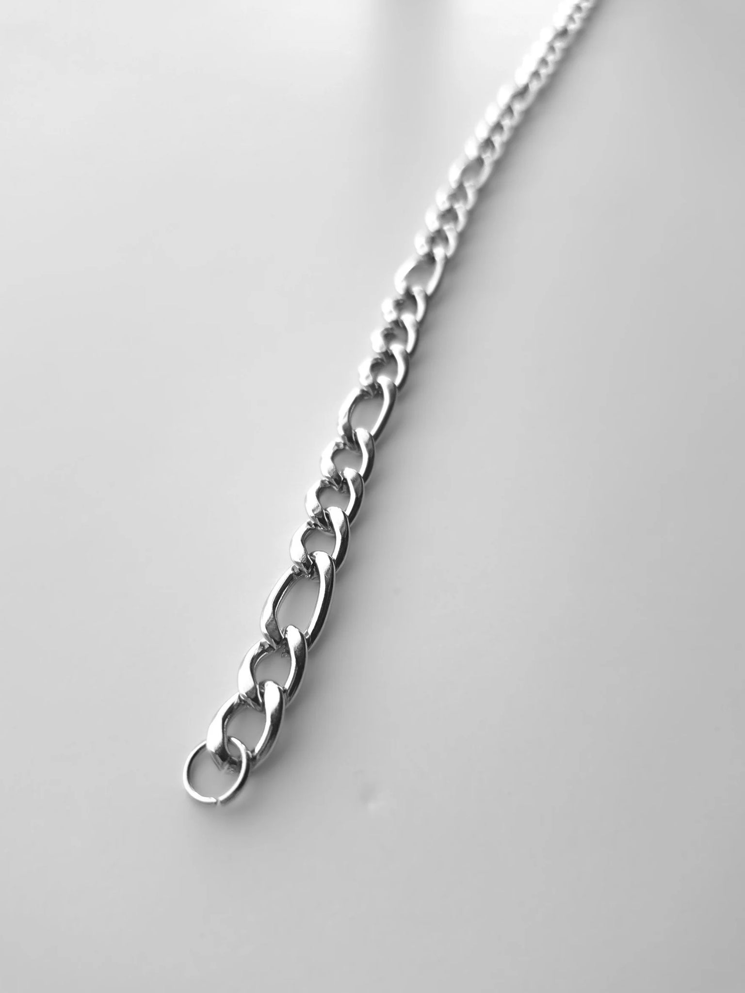 Pulsera Figaro 6 mm
