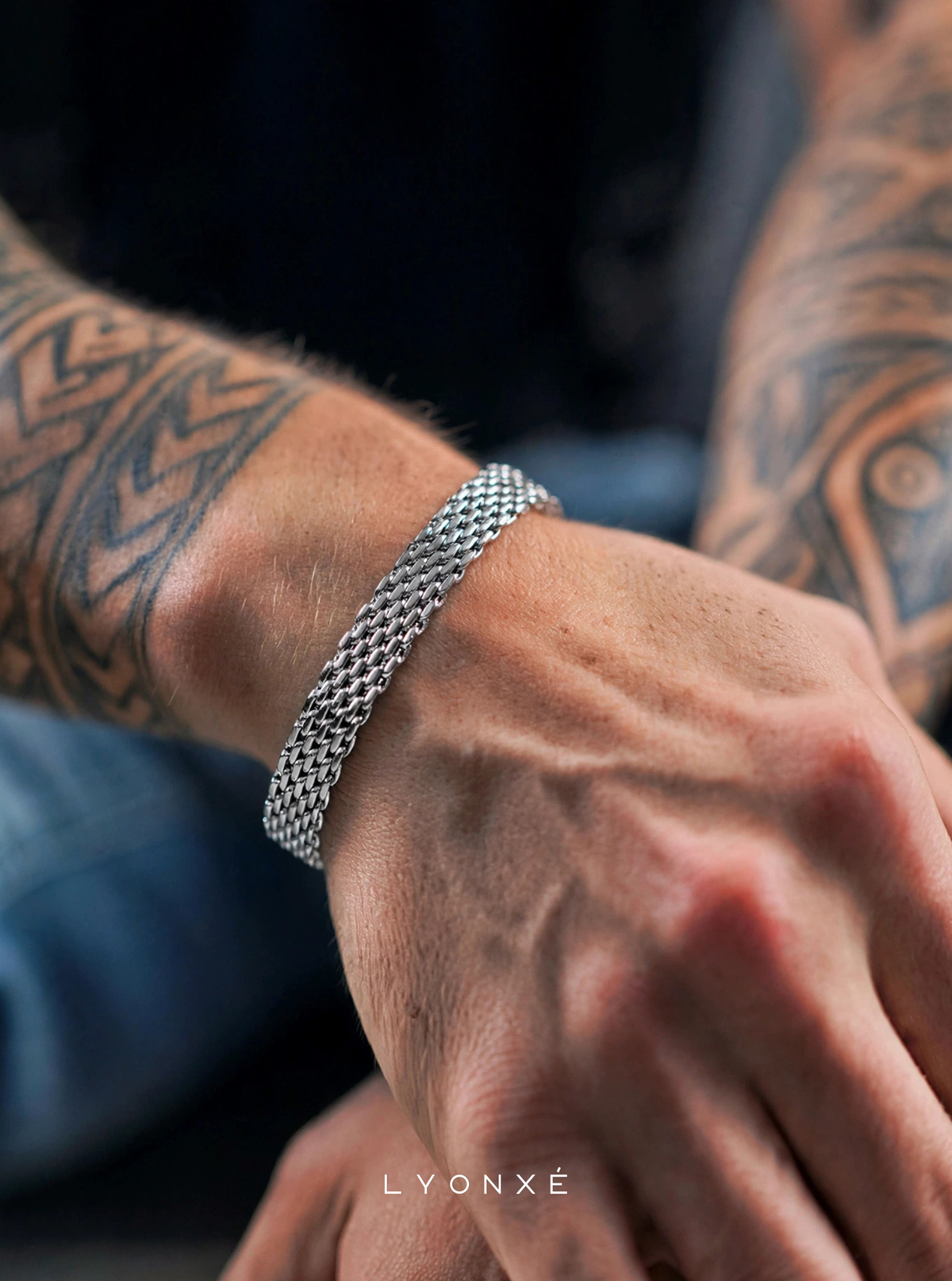 Pulsera Plana 8 mm