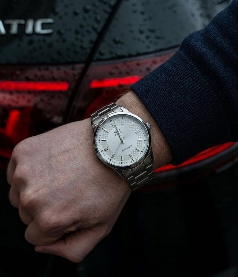 Reloj de temporada Q&Q Blanco