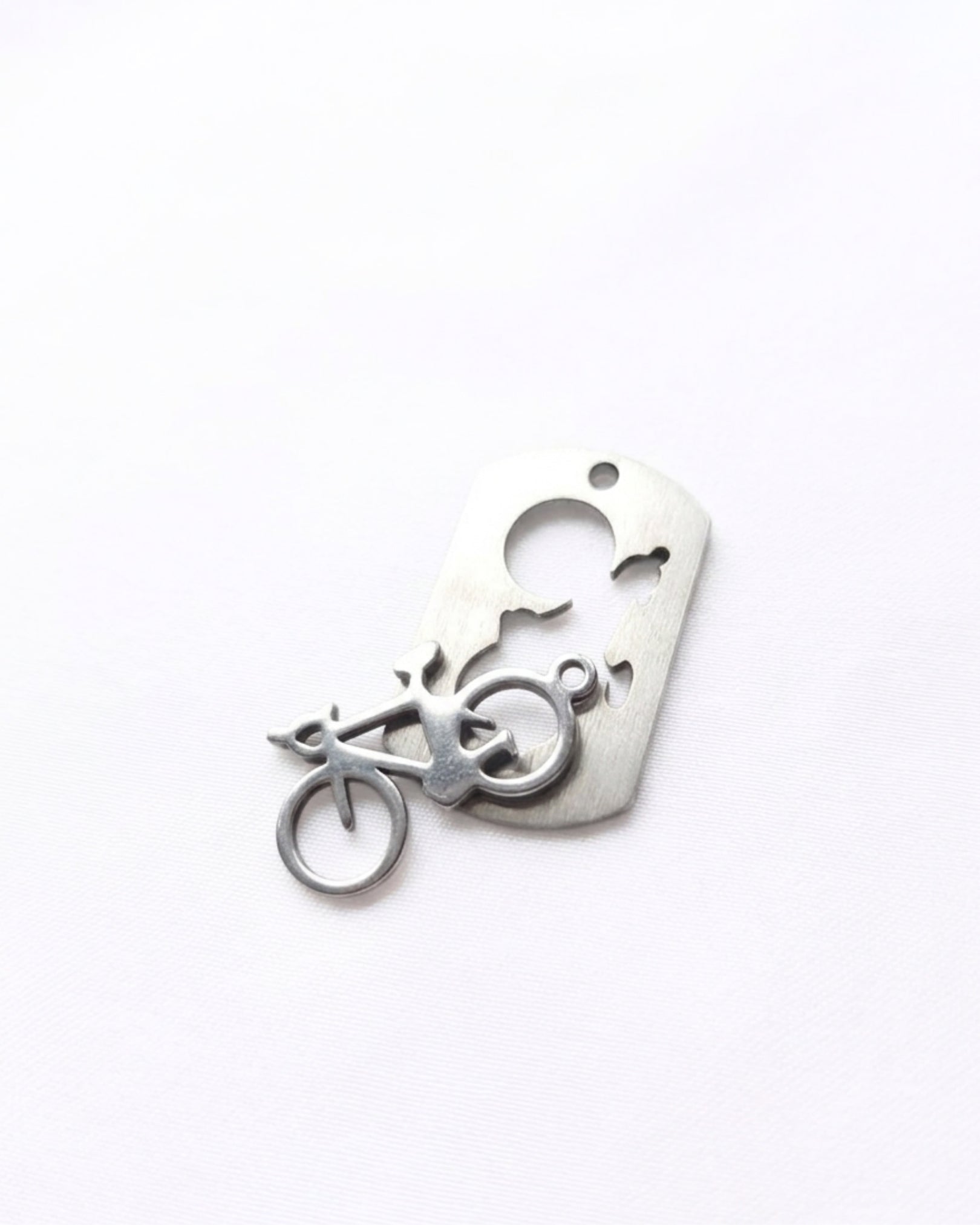 Dije bicicleta (para cadenas de hasta 6 mm)