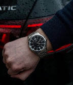 Reloj de temporada Q&Q Negro