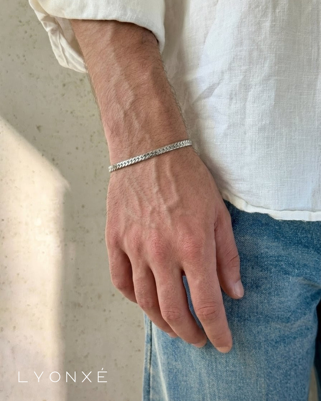 Pulsera Miami 3 mm