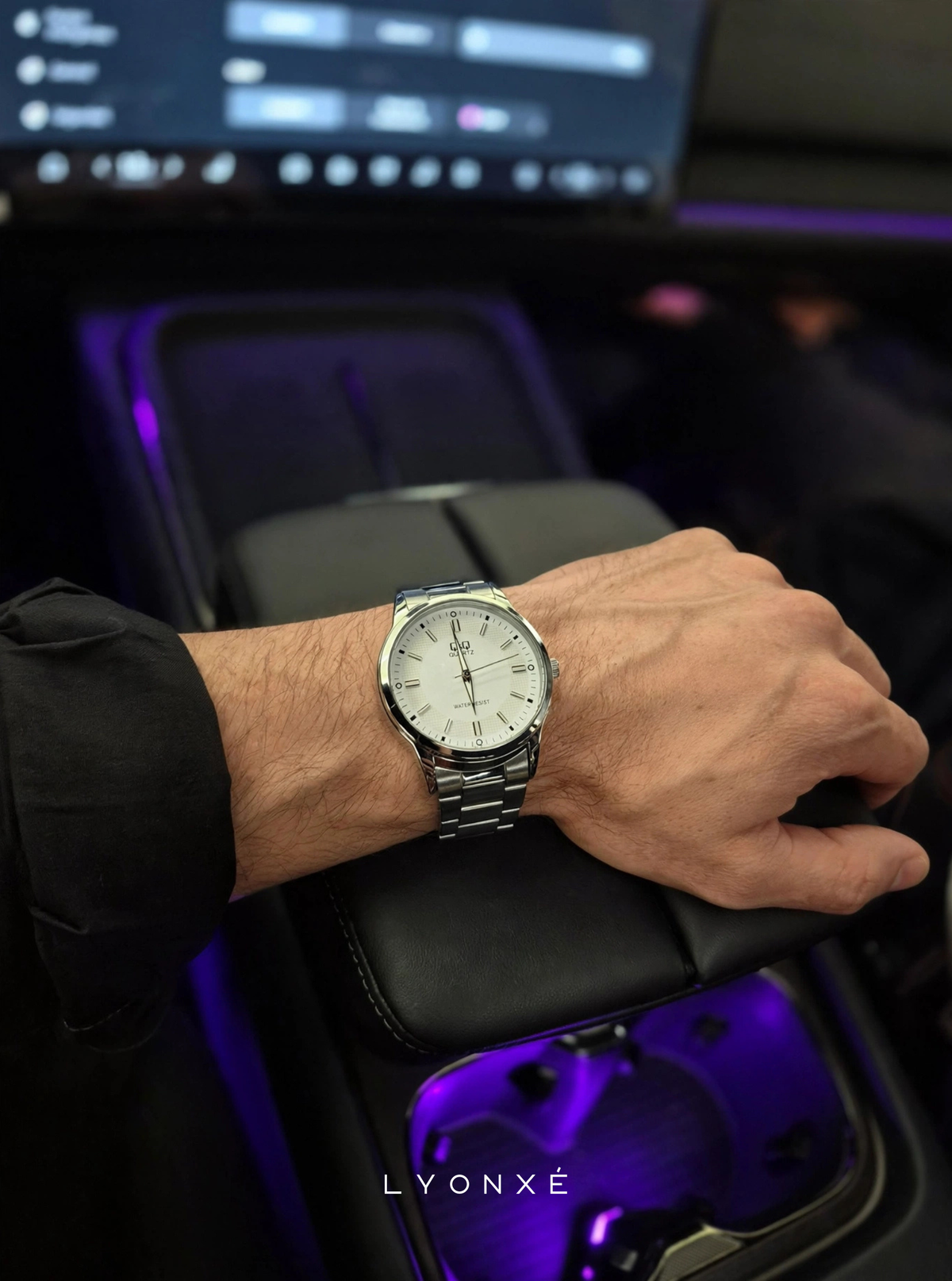 Reloj de temporada Q&Q Blanco