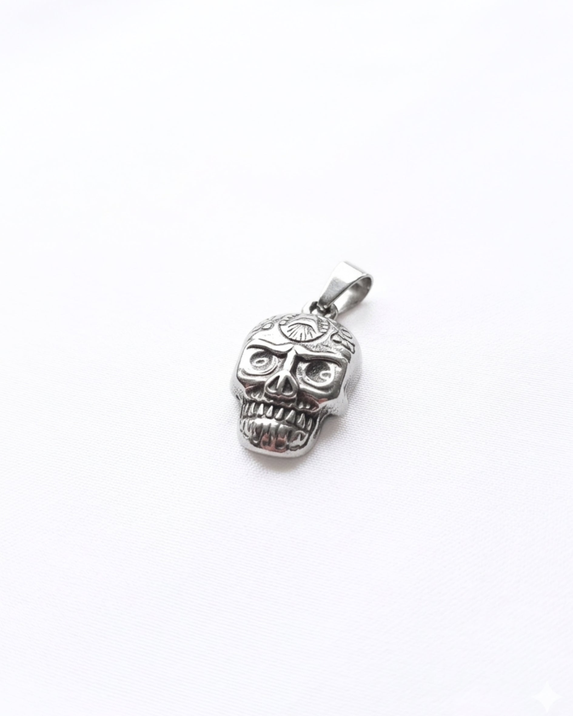 Dije Calavera (para cadenas de hasta 6 mm)