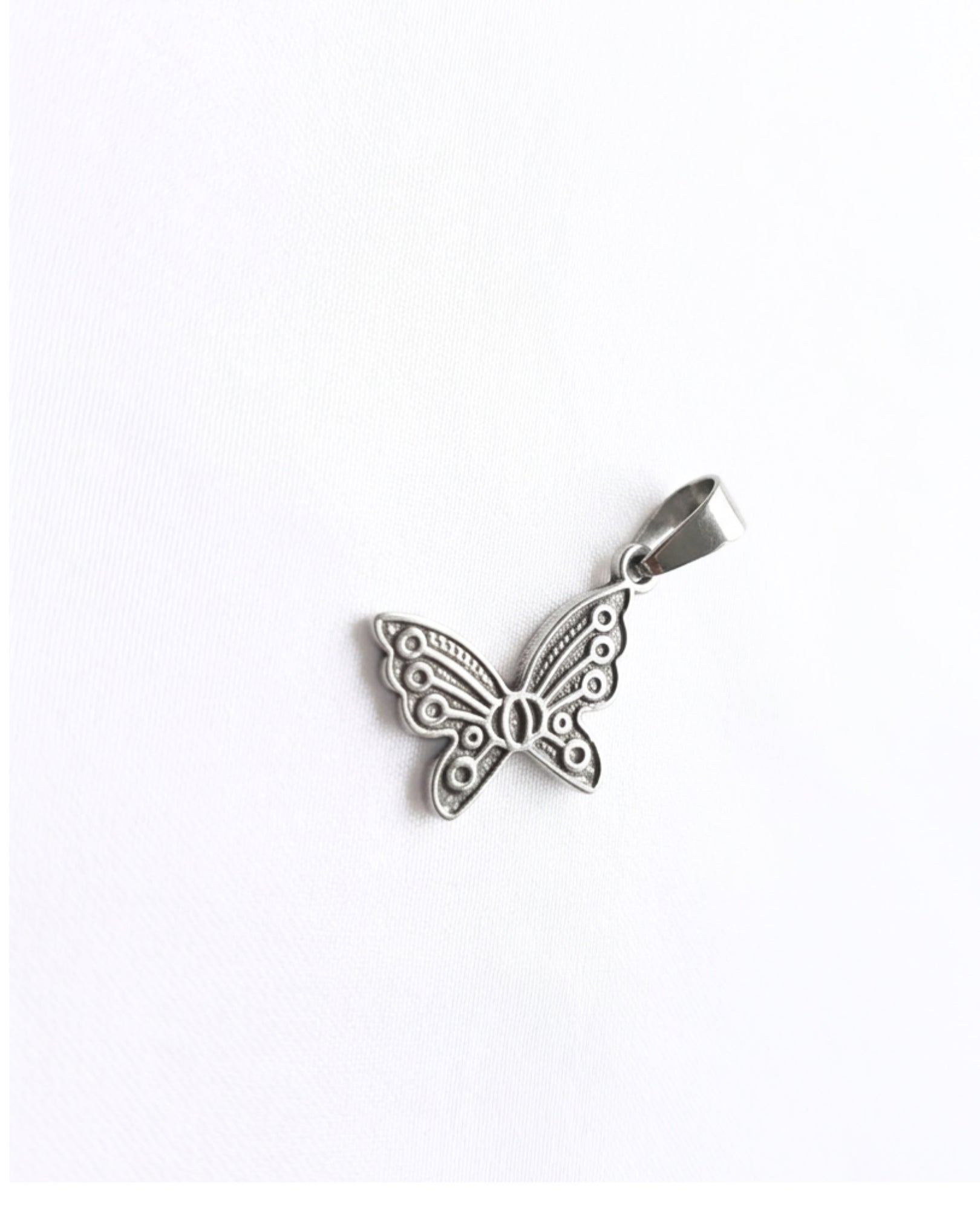 Dije Mariposa (para cadenas de hasta 6 mm)
