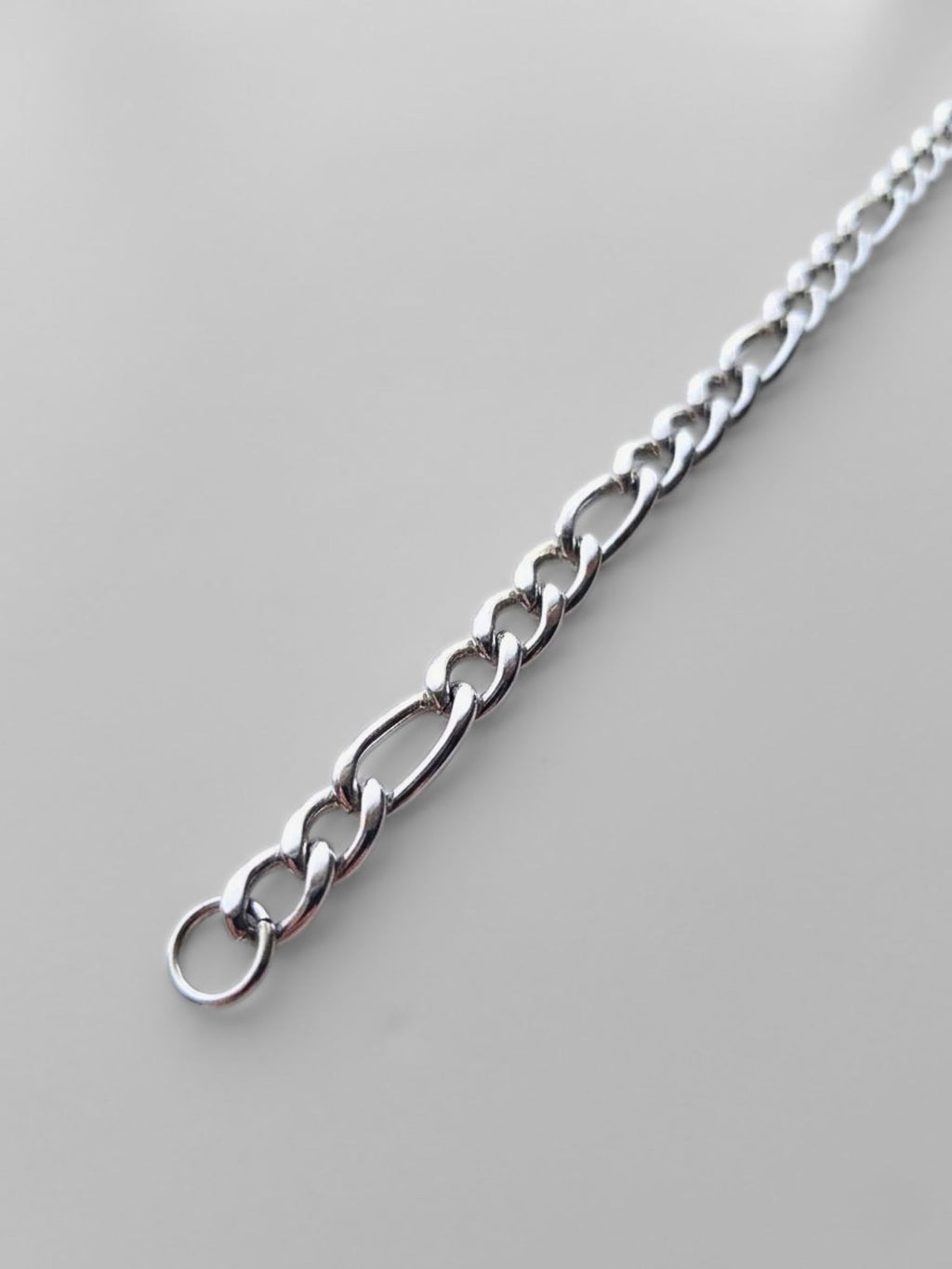 Pulsera Figaro 6 mm