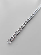 Pulsera Figaro 6 mm