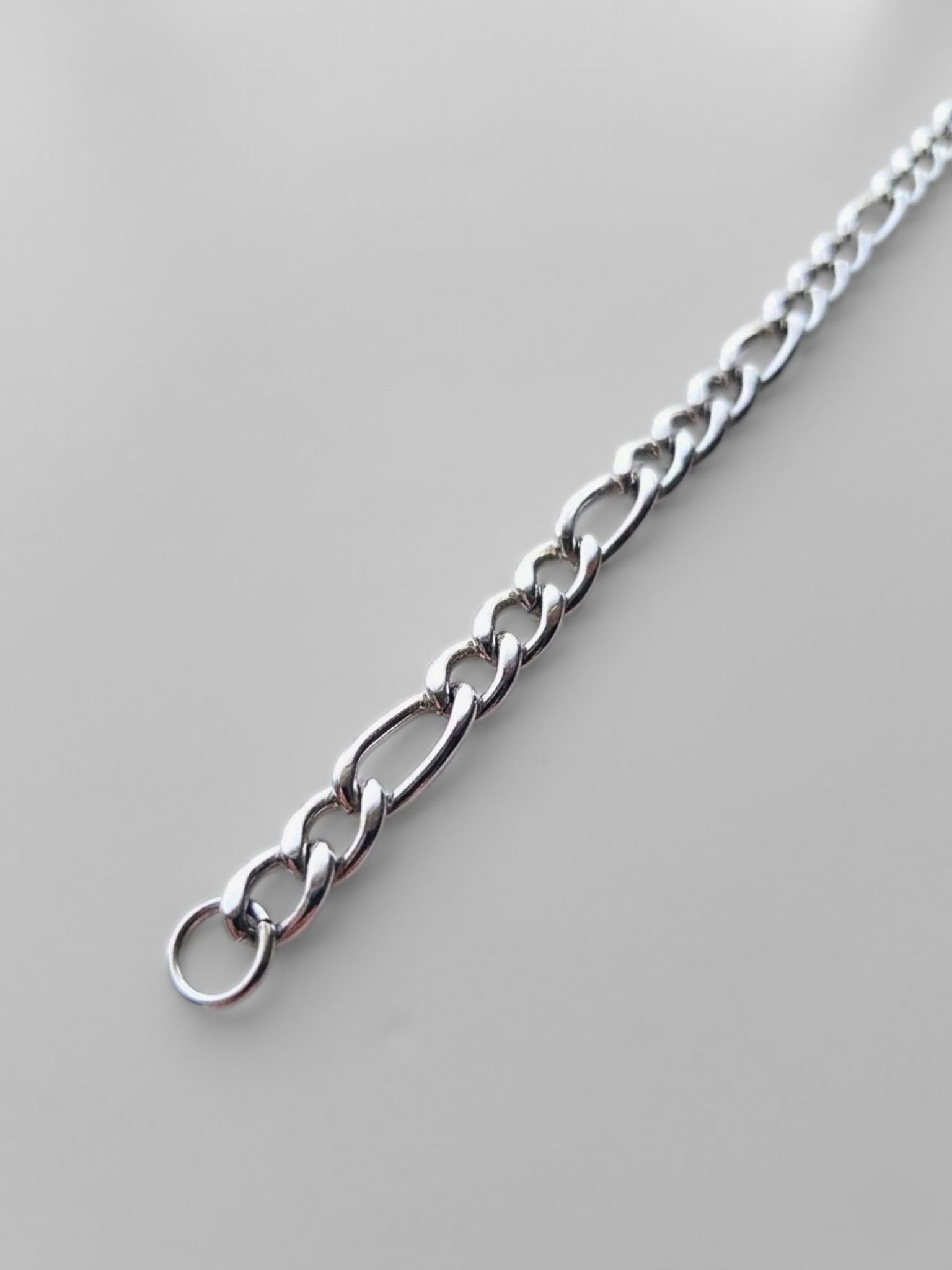 Pulsera Figaro 6 mm