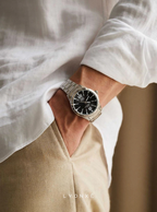 Reloj de temporada Q&Q Negro