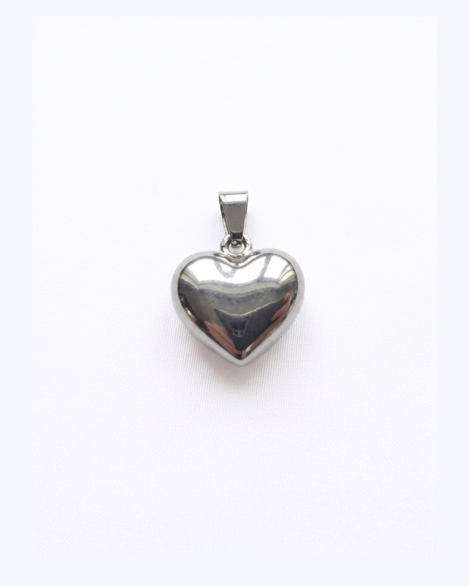 Dije Corazón (para cadenas de hasta 6 mm)